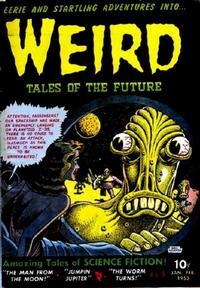 Weird Tales of the Future # 5