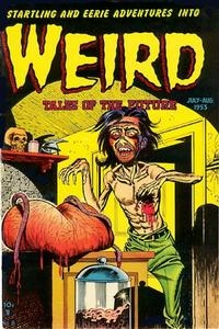 Weird Tales of the Future # 8