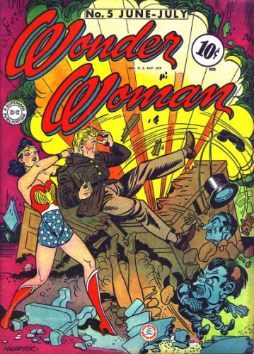 Wonder Woman vol 1 # 5