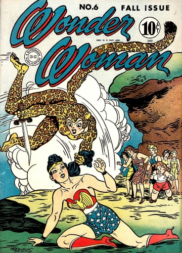Wonder Woman vol 1 # 6