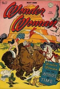 Wonder Woman vol 1 # 17