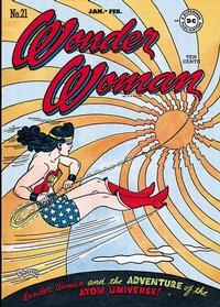 Wonder Woman vol 1 # 21