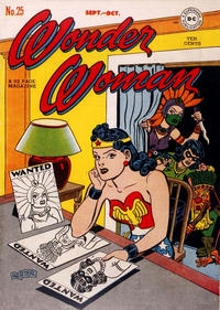 Wonder Woman vol 1 # 25