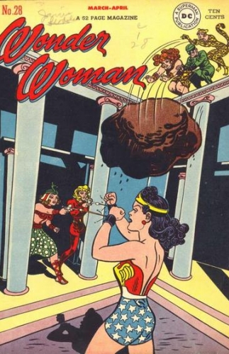 Wonder Woman vol 1 # 28