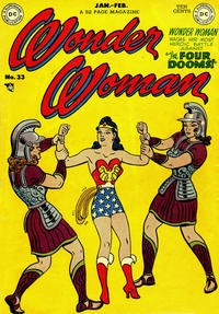 Wonder Woman vol 1 # 33