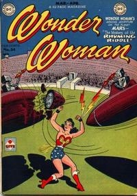 Wonder Woman vol 1 # 34