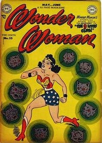 Wonder Woman vol 1 # 35