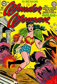 Wonder Woman vol 1 # 49
