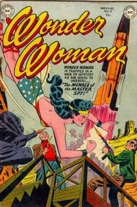 Wonder Woman vol 1 # 50