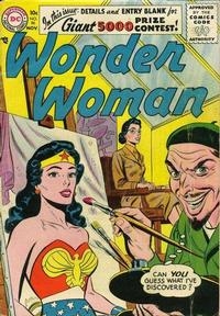 Wonder Woman vol 1 # 86