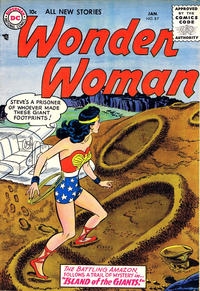Wonder Woman vol 1 # 87