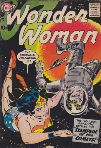 Wonder Woman vol 1 # 99