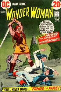 Wonder Woman vol 1 # 202