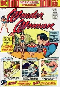 Wonder Woman vol 1 # 211
