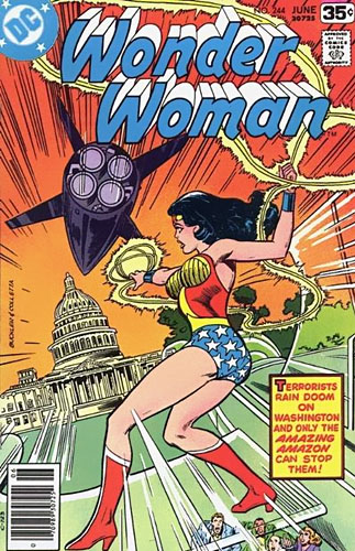 Wonder Woman vol 1 # 244