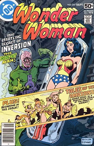 Wonder Woman vol 1 # 247