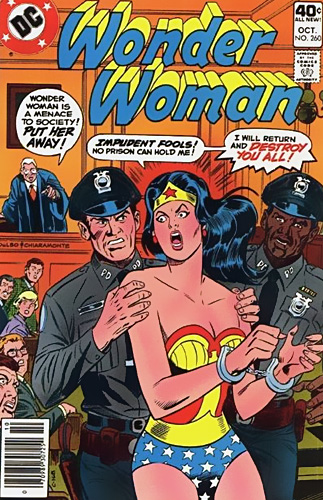Wonder Woman vol 1 # 260