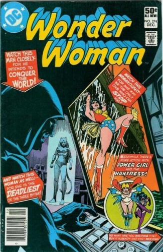 Wonder Woman vol 1 # 274
