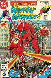 Wonder Woman vol 1 # 284