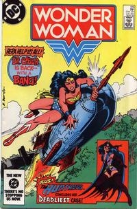 Wonder Woman vol 1 # 319