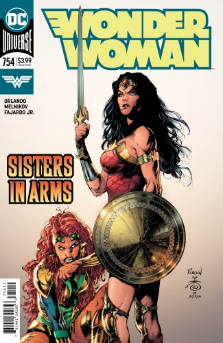 Wonder Woman vol 1 # 754