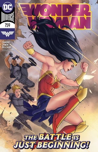 Wonder Woman vol 1 # 759