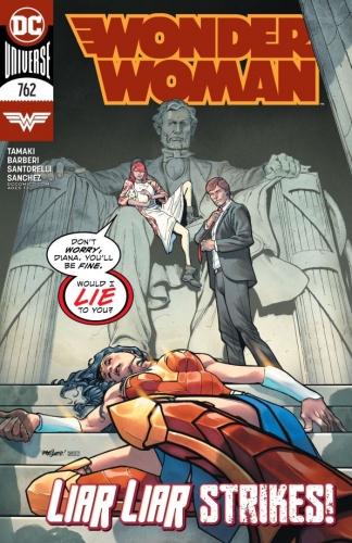 Wonder Woman vol 1 # 762