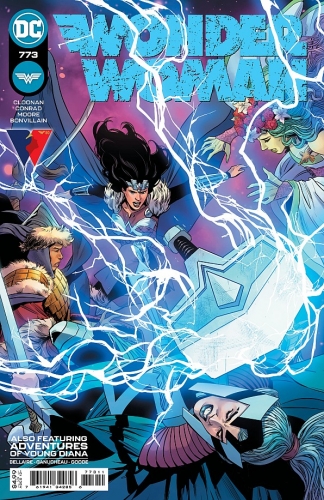 Wonder Woman vol 1 # 773