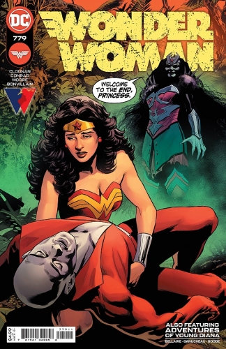 Wonder Woman vol 1 # 779