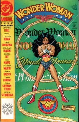 Wonder Woman Annual vol 2 # 2