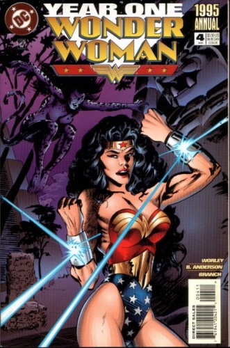 Wonder Woman Annual vol 2 # 4