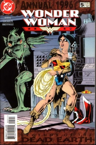 Wonder Woman Annual vol 2 # 5