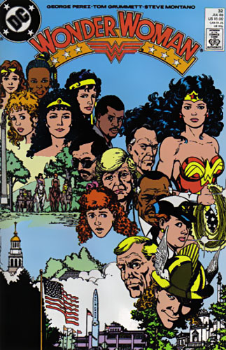Wonder Woman vol 2 # 32