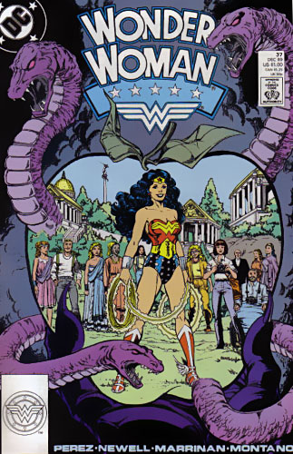 Wonder Woman vol 2 # 37
