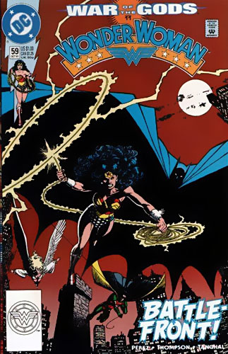 Wonder Woman vol 2 # 59