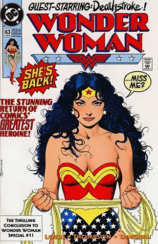 Wonder Woman vol 2 # 63