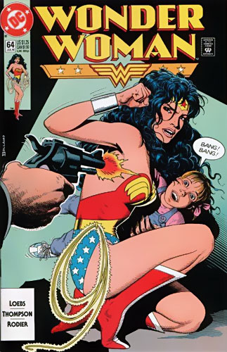 Wonder Woman vol 2 # 64