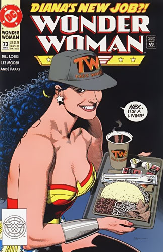 Wonder Woman vol 2 # 73