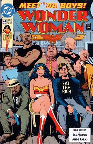 Wonder Woman vol 2 # 74