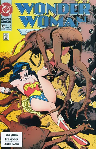 Wonder Woman vol 2 # 77