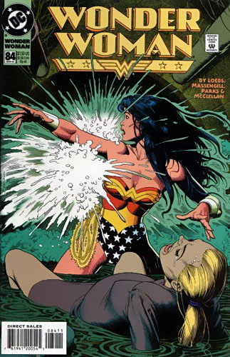 Wonder Woman vol 2 # 84