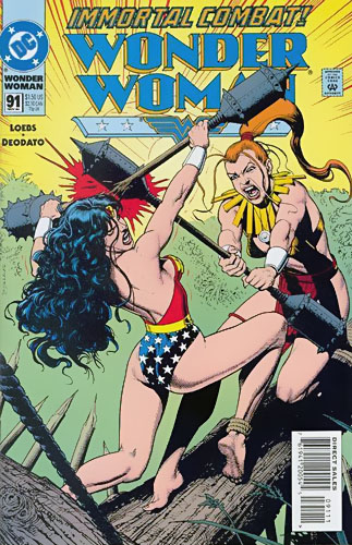 Wonder Woman vol 2 # 91
