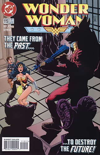 Wonder Woman vol 2 # 115