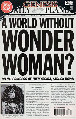 Wonder Woman vol 2 # 126