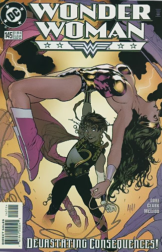 Wonder Woman vol 2 # 145