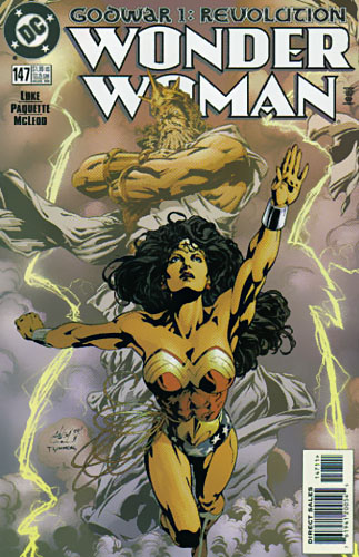 Wonder Woman vol 2 # 147