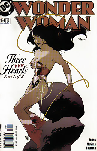 Wonder Woman vol 2 # 154