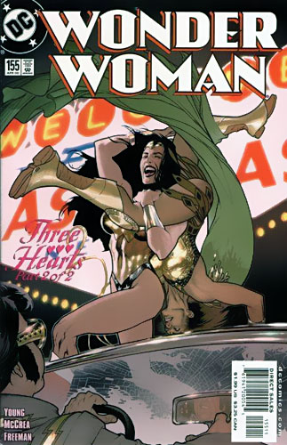 Wonder Woman vol 2 # 155