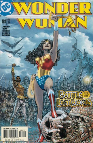 Wonder Woman vol 2 # 181
