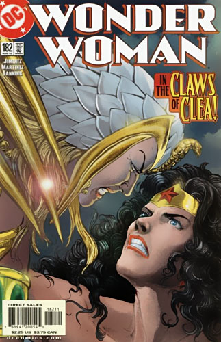 Wonder Woman vol 2 # 182